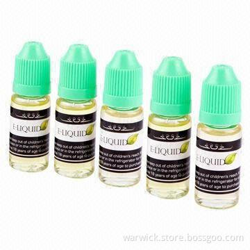 E-liquid with safe shipping, various volumes are available